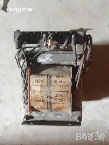 мрежов трансформатор 220 - 12,41 + 2 х 15,36 V