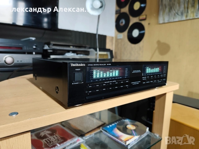 Techincs SH-E65 , снимка 2 - Еквалайзери - 54207440