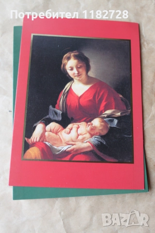 Нови Коледни картички от UNICEF +репродукции, снимка 3 - Филателия - 52670166