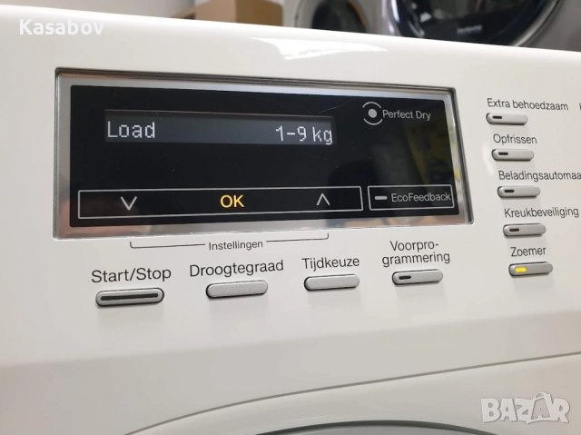 9кг Пара Miele Сушилня с термопомпа Миеле 12м Гаранция, снимка 3 - Сушилни - 52631849