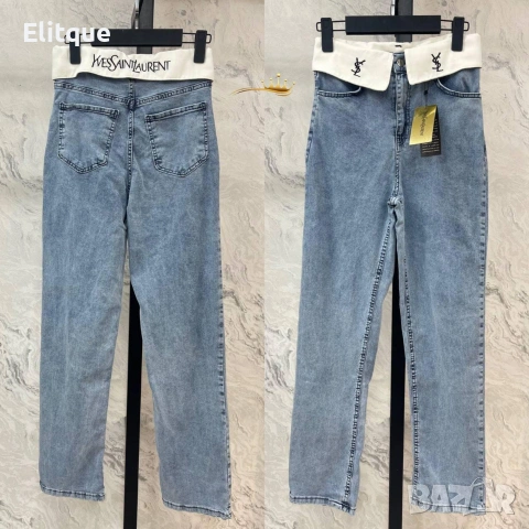 дънки loewe ysl saint laurent Gucci , снимка 2 - Дънки - 53128016