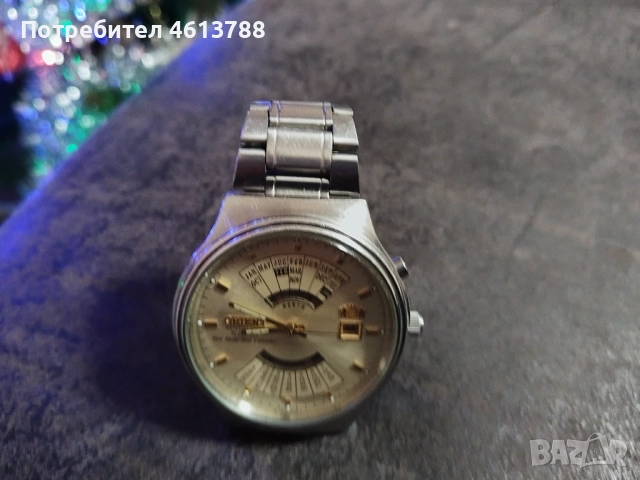 Часовник Ориент , снимка 2 - Мъжки - 52713143