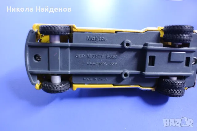 Maisto- Кола Ford F350, снимка 4 - Колекции - 49440274