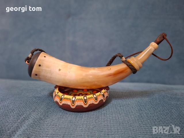 Продавам рог за барут