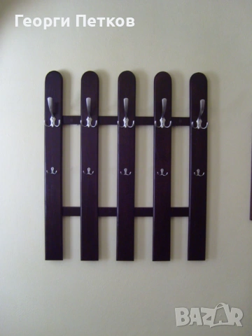 Закачалки с пет елемента -85х72х10см., снимка 6 - Закачалки - 53615067