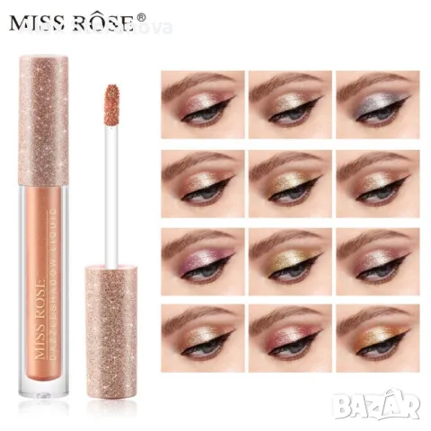 Течни сенки MISS ROSE, снимка 1 - Козметика за лице - 48396551