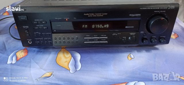 Stereo Receiver Sony str de315, снимка 6 - Ресийвъри, усилватели, смесителни пултове - 45925099