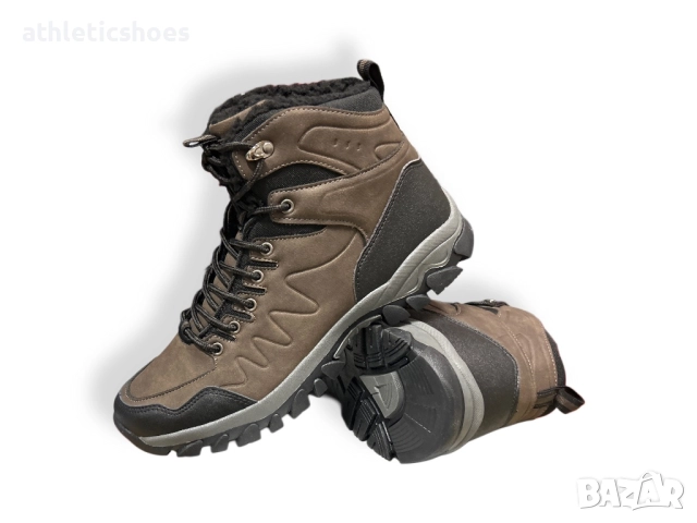 Мъжки зимни боти -229, снимка 2 - Мъжки боти - 51835478