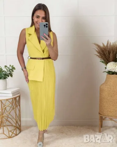 рокля тип сако 