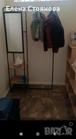 Закачалка с огледало 