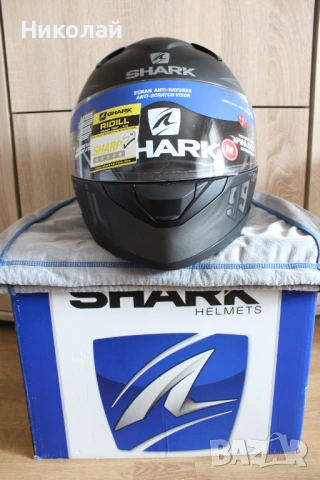 *ПРОМОЦИЯ* Каска Shark Ridill 1.2 Catalan Bad Boy Mat 