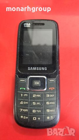 Телефон Samsung E1210M/за части/, снимка 1 - Samsung - 46712460