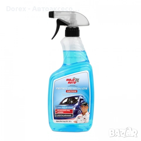 Спрей за почистване на стъкла - MOJE AUTO