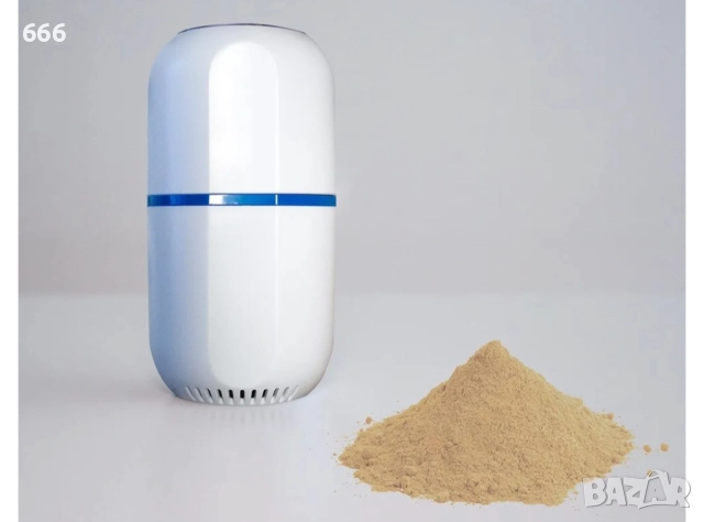 Електрическа трошачка за хапчета,кафе на зърна, подправки, цели зърна и други. , снимка 5 - Друга електроника - 52867997