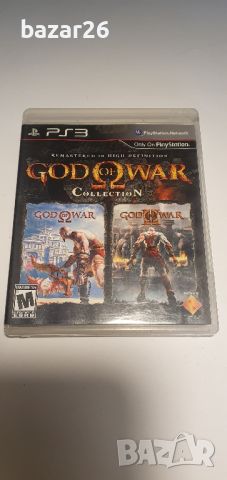 God of war  Collection ps3 Playstation 3, снимка 1 - PlayStation конзоли - 46444056