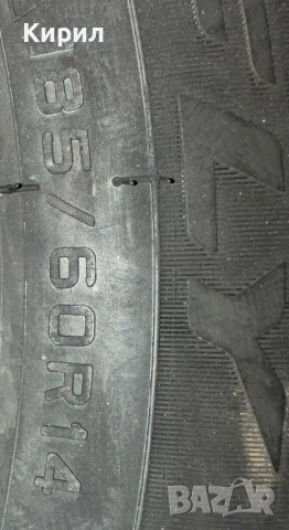 Резервна гума с джанта Шевролет Авео т250 Chevrolet aveo t250, снимка 3 - Гуми и джанти - 51985545