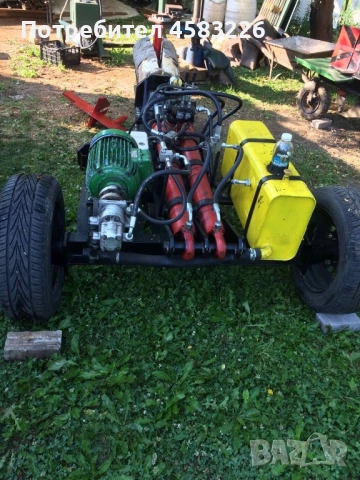 Хидравлина цепачка за дърва, снимка 2 - Други машини и части - 51581881