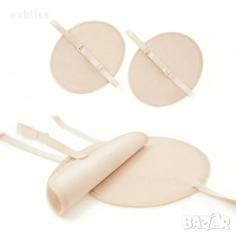 Памучни абсорбиращи подложки за изпотяване, снимка 7 - Други - 50760820