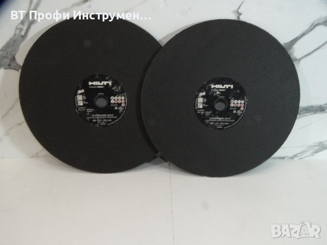 Hilti A24 R 356 x 4.2 x 25.4mm - Абразивен диск за метал / уайзен, снимка 1 - Други инструменти - 45553573