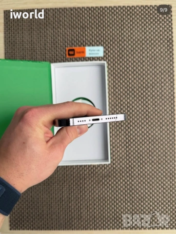 100% Battery! iPhone 14 PRO MAX Лизинг от 20Е/мес deep purple 128gb, снимка 11 - Apple iPhone - 54052260