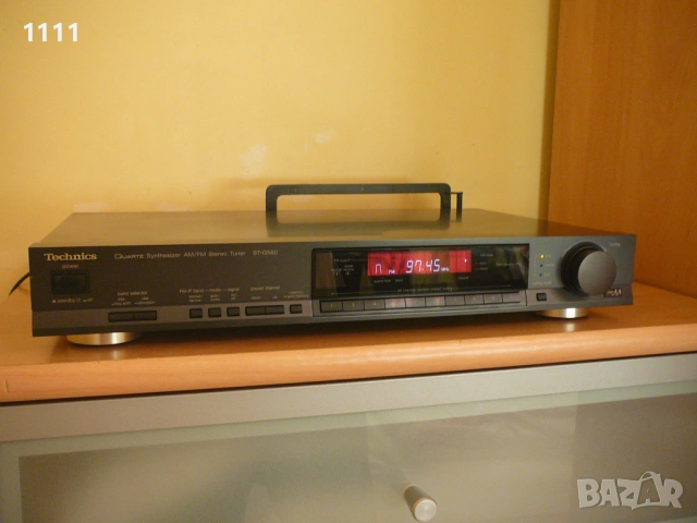 TECHNICS ST-G560, снимка 2 - Ресийвъри, усилватели, смесителни пултове - 53710643
