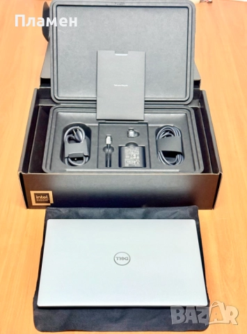 Dell XPS 13 Plus 9320/Core i7-1260P/16GB RAM/512GB SSD/13.4" FHD+ Touch/Platium/Като нов, снимка 9 - Лаптопи за работа - 52624704