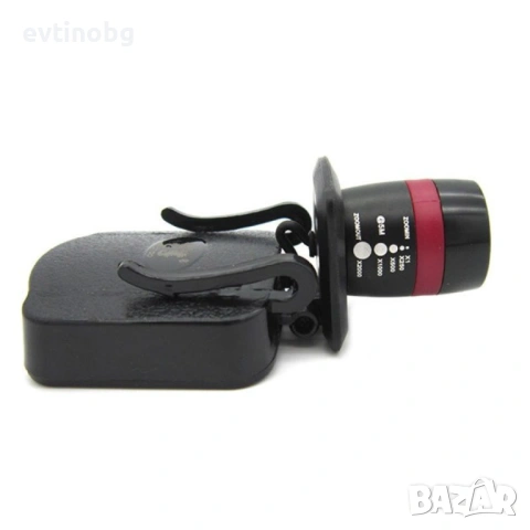 Подвижно фенерче за глава или колан подходящо при катерене или риболов FL16, снимка 4 - Други инструменти - 53828981