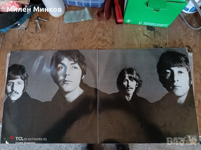 Beatles love song ❤️, снимка 5 - Грамофонни плочи - 53836146