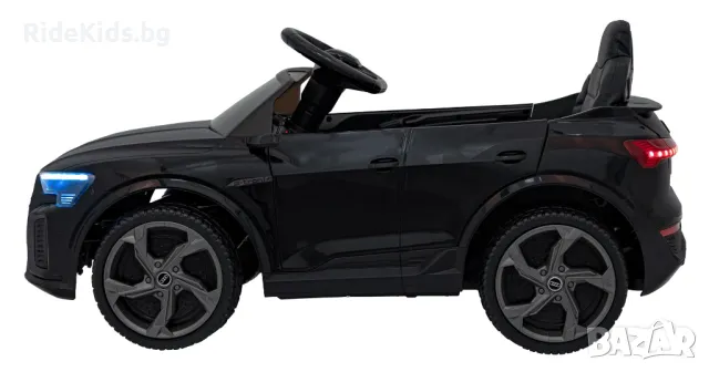 Audi SQ8 12V – Детски акумулаторен джип, Черен, EVA гуми, снимка 4 - Детски велосипеди, триколки и коли - 50418596