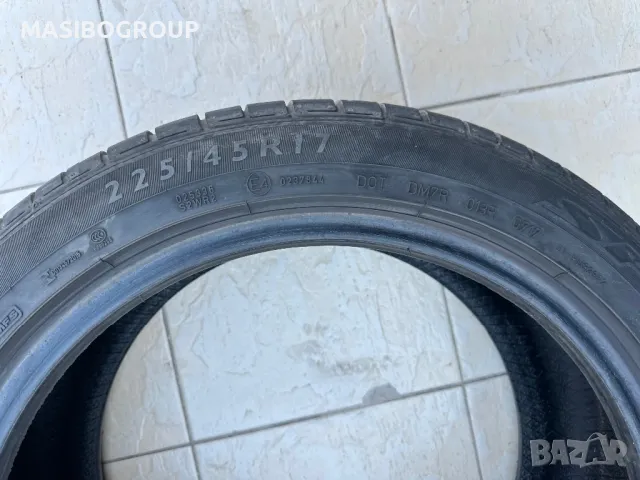 Гуми летни гума 225/45/17” DUNLOP SP SPORT 01A,RFT, снимка 6 - Гуми и джанти - 47714087