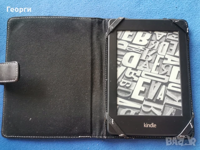 четец Kindle Papewhite 2, 6 Gen. с подсветка