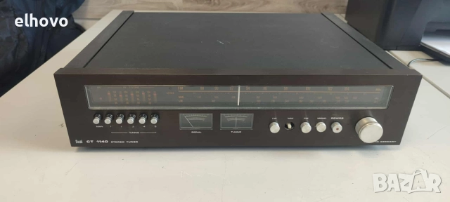Стерео тунер Dual CT 1140, снимка 2 - Ресийвъри, усилватели, смесителни пултове - 52243868