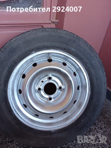 Гума с джанта(пежо 206)