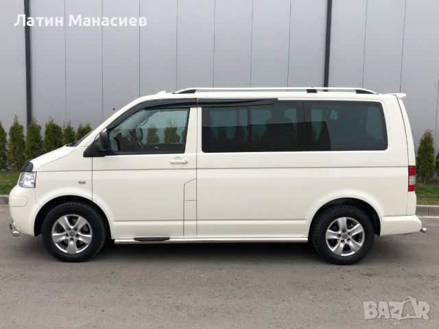 VW Caravelle 2.5TDI 9места Navi, снимка 4 - Бусове и автобуси - 46613533