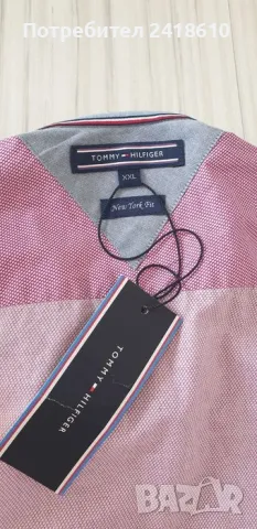 Tommy Hilfiger  Cotton Mens Size 2XL НОВО! ОРИГИНАЛНА Мъжка Риза!, снимка 12 - Ризи - 47072521