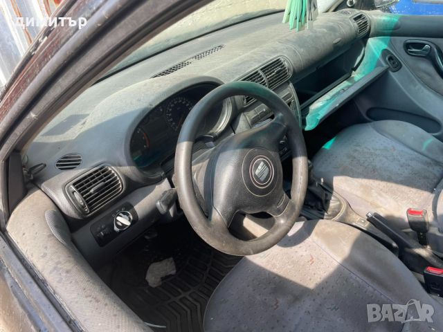 seat toledo 1.6 101 на части сеат толедо , снимка 4 - Автомобили и джипове - 46675984