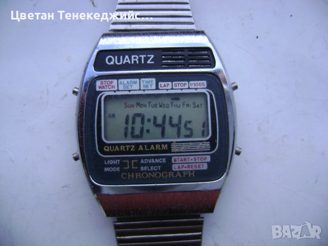 Продавам 5 броя кварцови часовника Casio,Quartz,Bratleboro,Buletronic, снимка 6 - Мъжки - 53112840