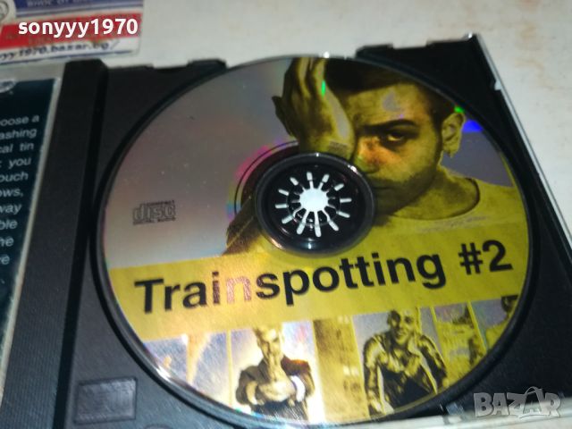 TRAINSPOTTING 2 CD 2005241342, снимка 2 - CD дискове - 45822604