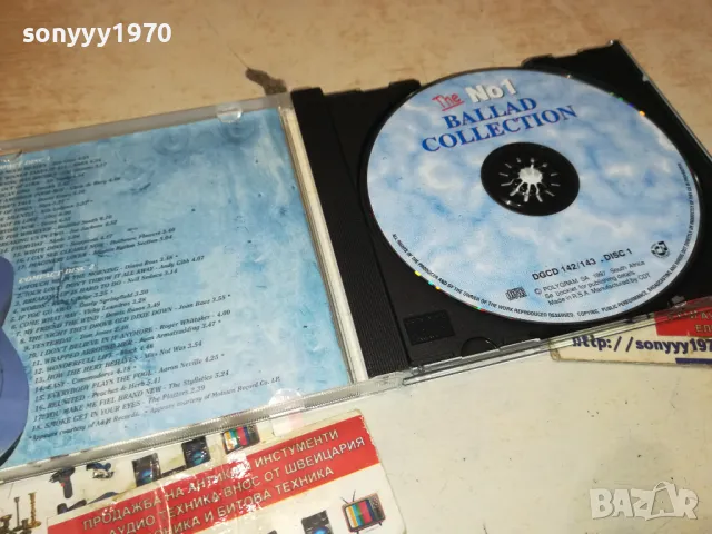 BALLAD COLLECTION CD 0312241220, снимка 4 - CD дискове - 48207186