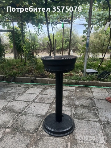 Барбекю,скара от джанта