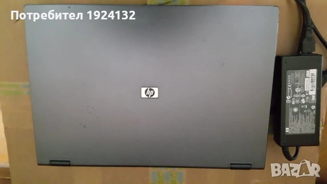 Лаптоп 17" Hp 8710w, снимка 3 - Лаптопи за работа - 53386201