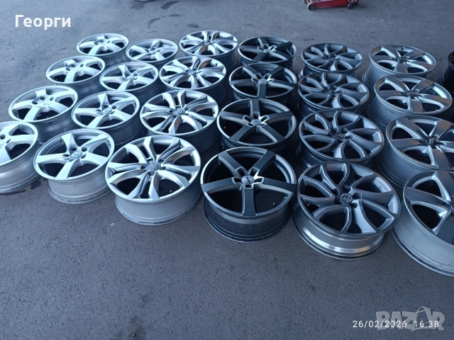 4бр.алуминиева джанта 16цола за Volvo 5x108, снимка 6 - Гуми и джанти - 53645488