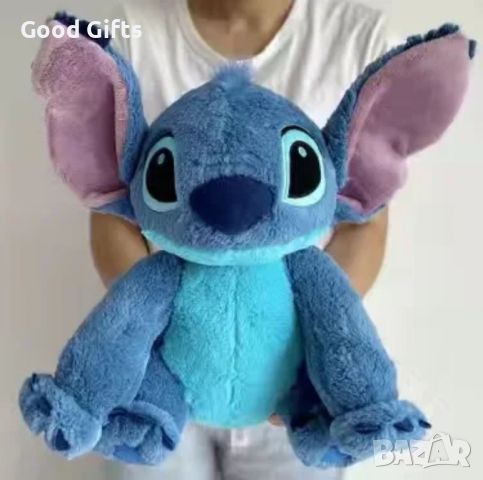 Плюшена играчка Лило и Стич, 50-100см, Lilo Stich плюшени, снимка 4 - Плюшени играчки - 46552810