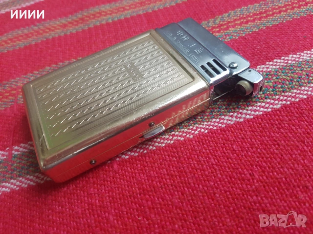 Запалка табакера SUNFLOWER , снимка 4 - Антикварни и старинни предмети - 53452990