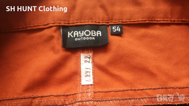 KAYOBA OUTDOOR Stretch Trouser размер 54 / XL за лов туризъм панталон - 2477, снимка 14 - Екипировка - 54160707