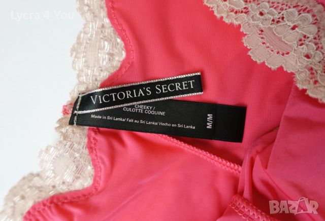 M Victoria's Secret луксозни цикламени бразилиани, снимка 3 - Бельо - 45587118