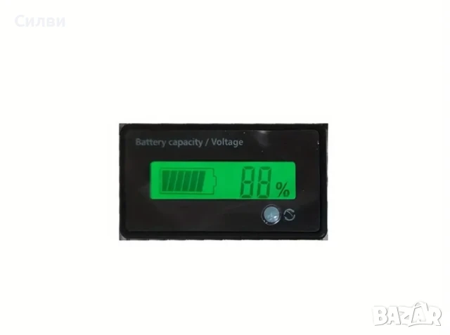 LifePo4 акумулатор 12V 100Ah 1280W , 12,8В 100Ах 1280Ват часа литиевойонна батерия с дисплей, снимка 3 - Къмпинг осветление - 51145203