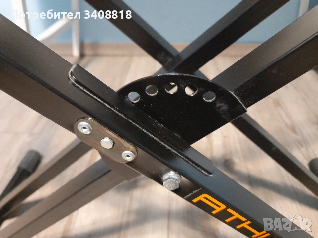 Стойка за синтезатор ATHLETIC, снимка 3 - Синтезатори - 53700200