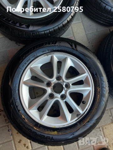 Алуминиеви джанти Hyundai I30 15 цолови, снимка 4 - Гуми и джанти - 52108705