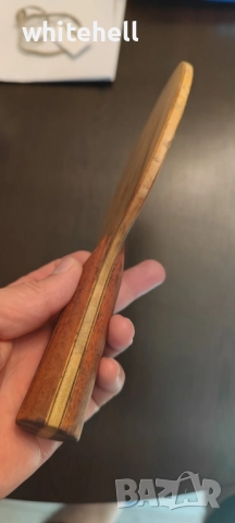 Колекционерско дърво за тенис на маса Stiga Kjell Johansson, снимка 4 - Тенис - 49444222